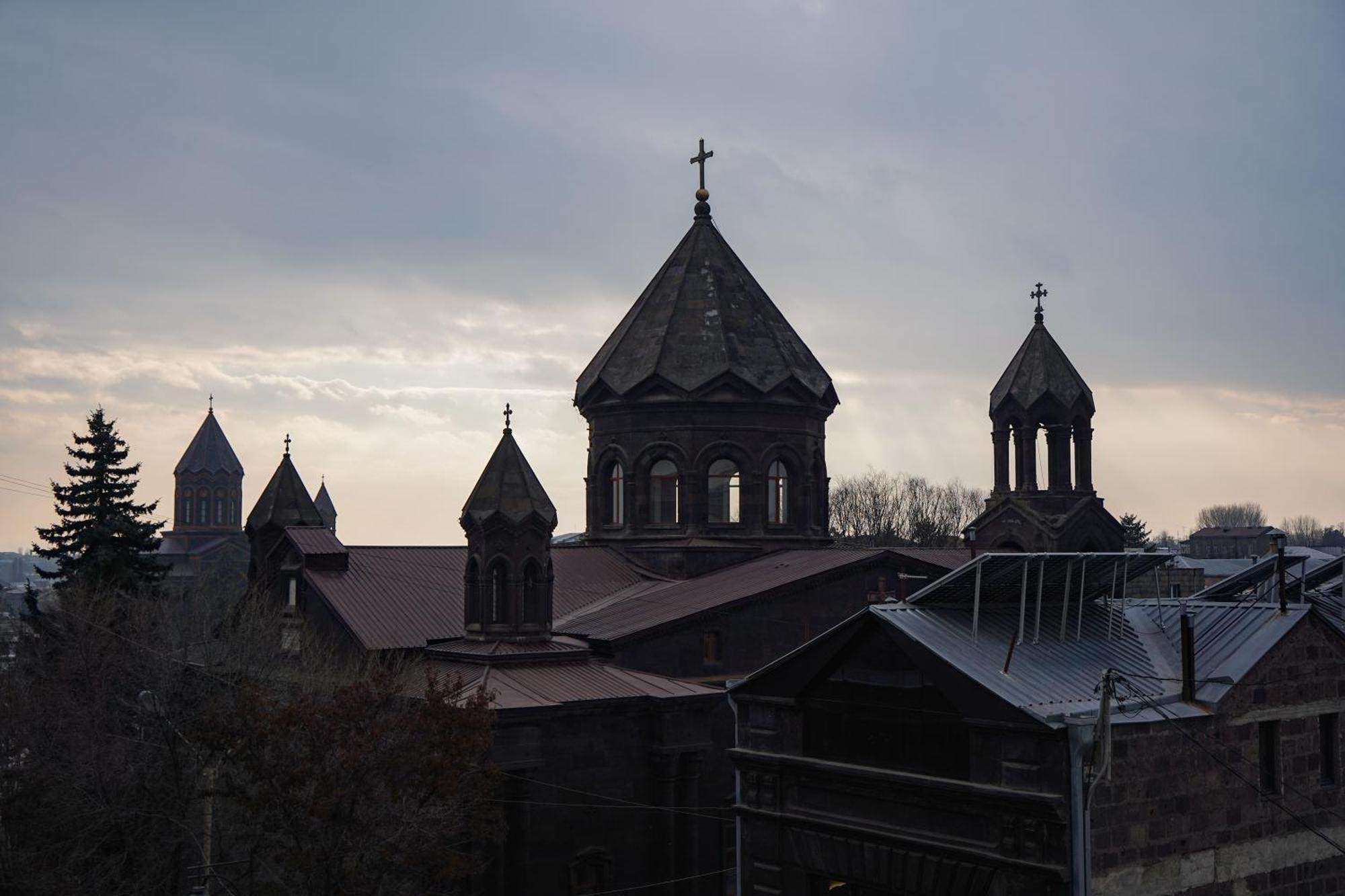 Shiraz Plaza Hotel & Spa Gyumri Exterior photo