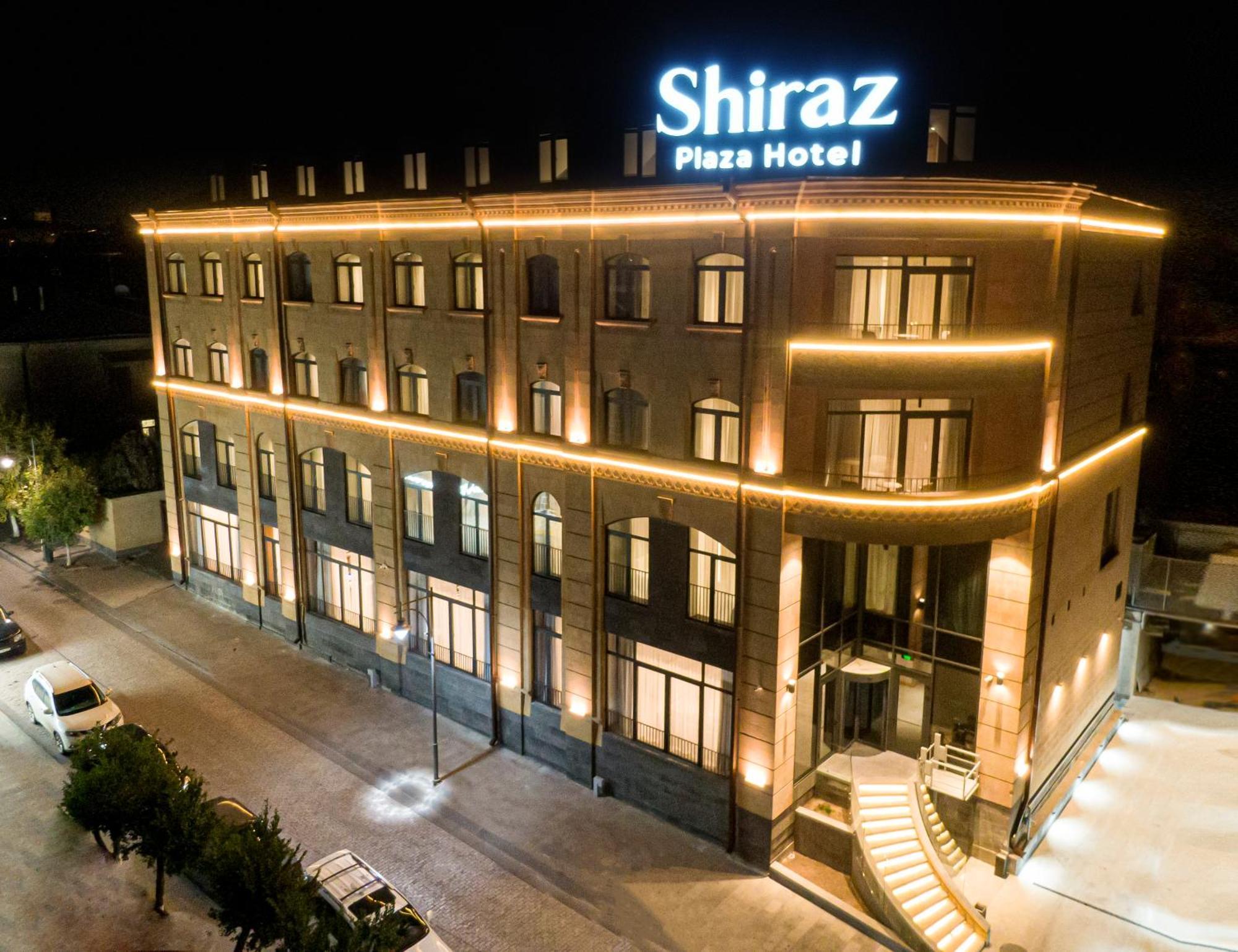 Shiraz Plaza Hotel & Spa Gyumri Exterior photo